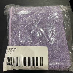 Baobab Goa top in plum